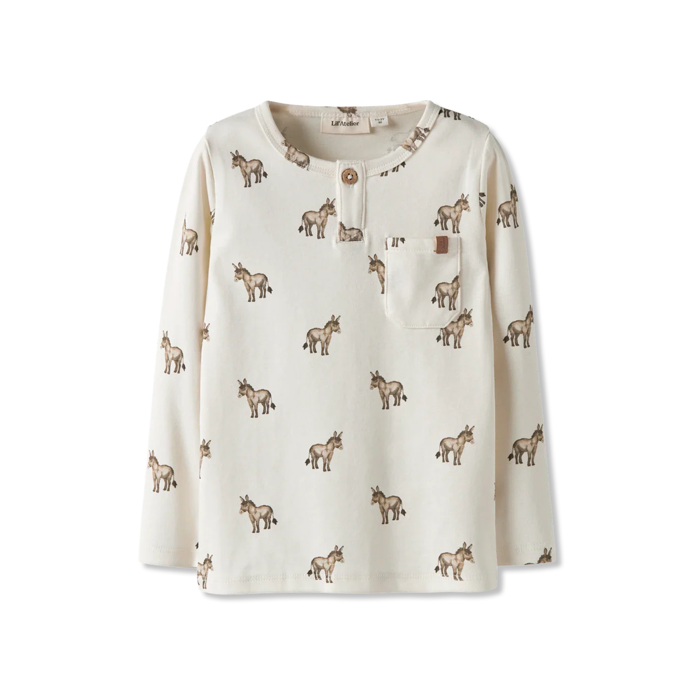 Nmmlayo langarmshirt