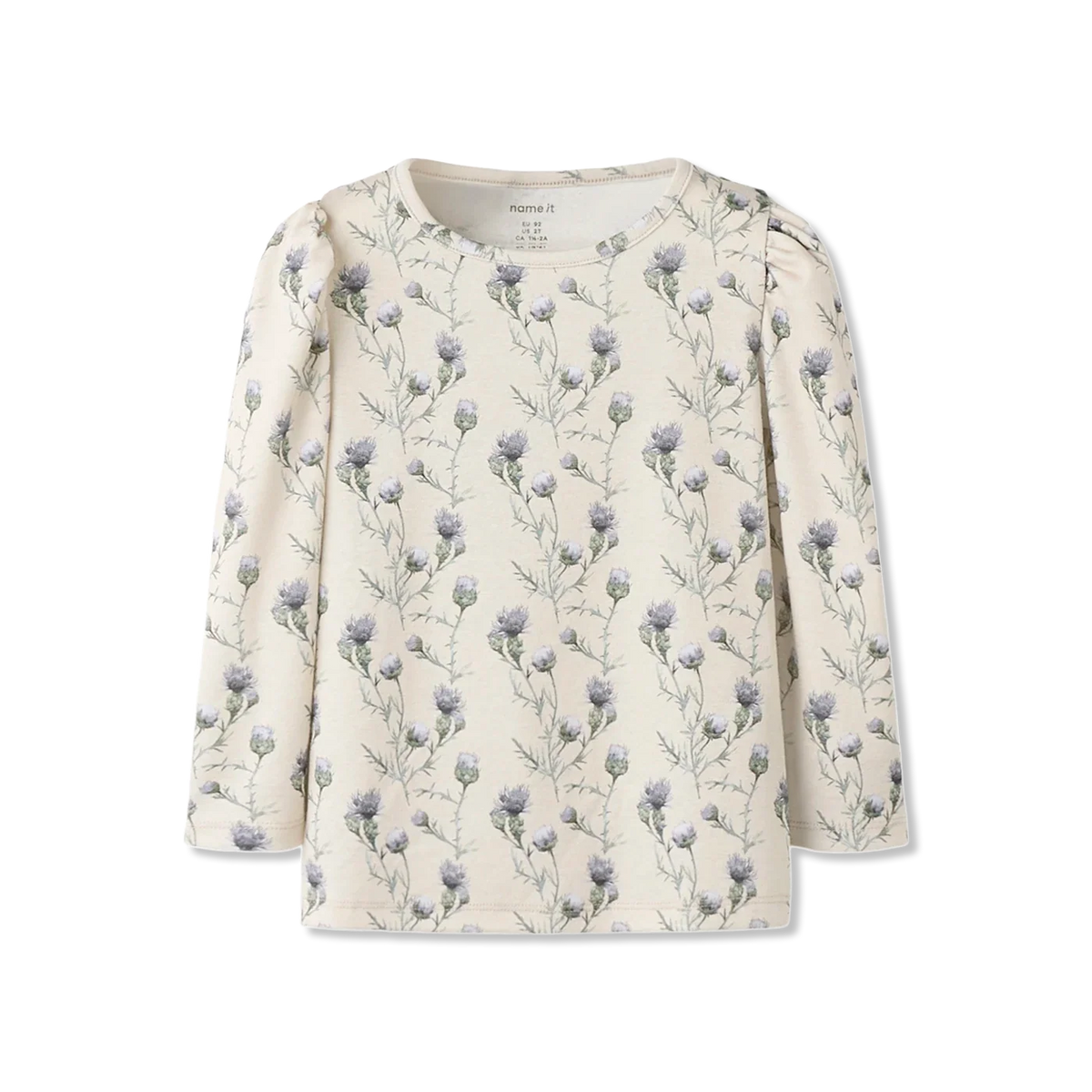 Nmfteane langarmshirt