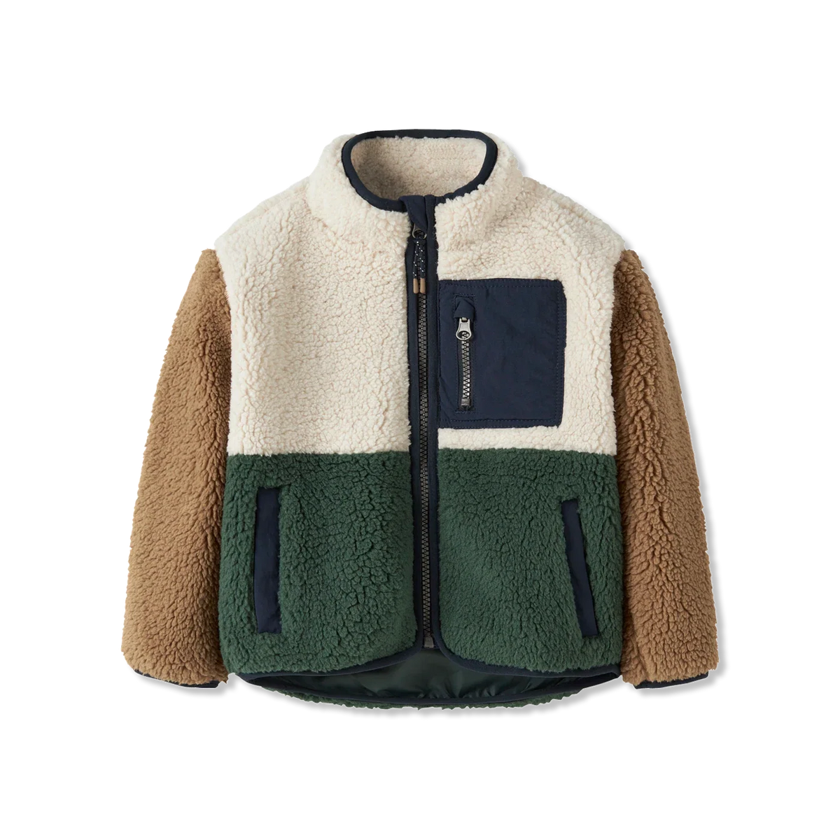 Nmmmacey Fleecejacke