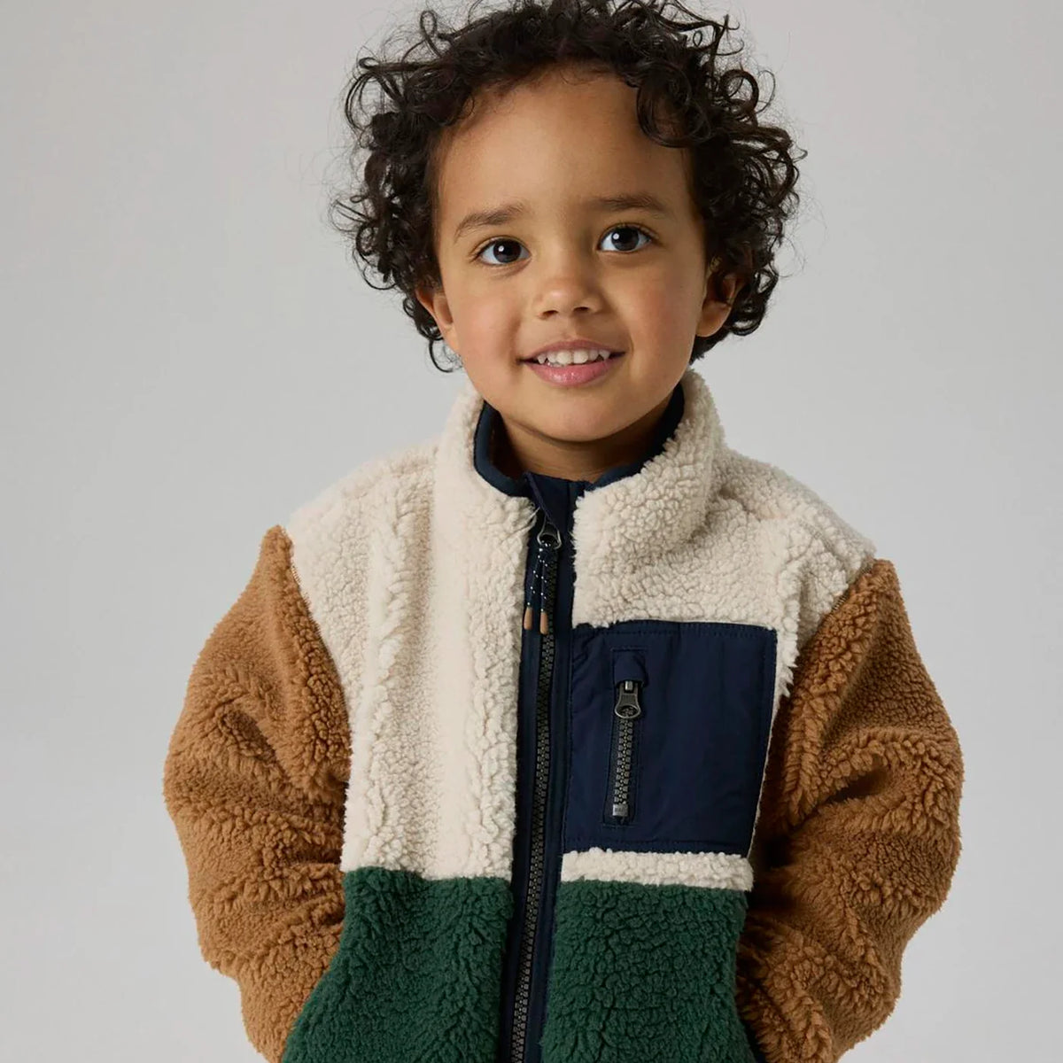 Nmmmacey Fleecejacke