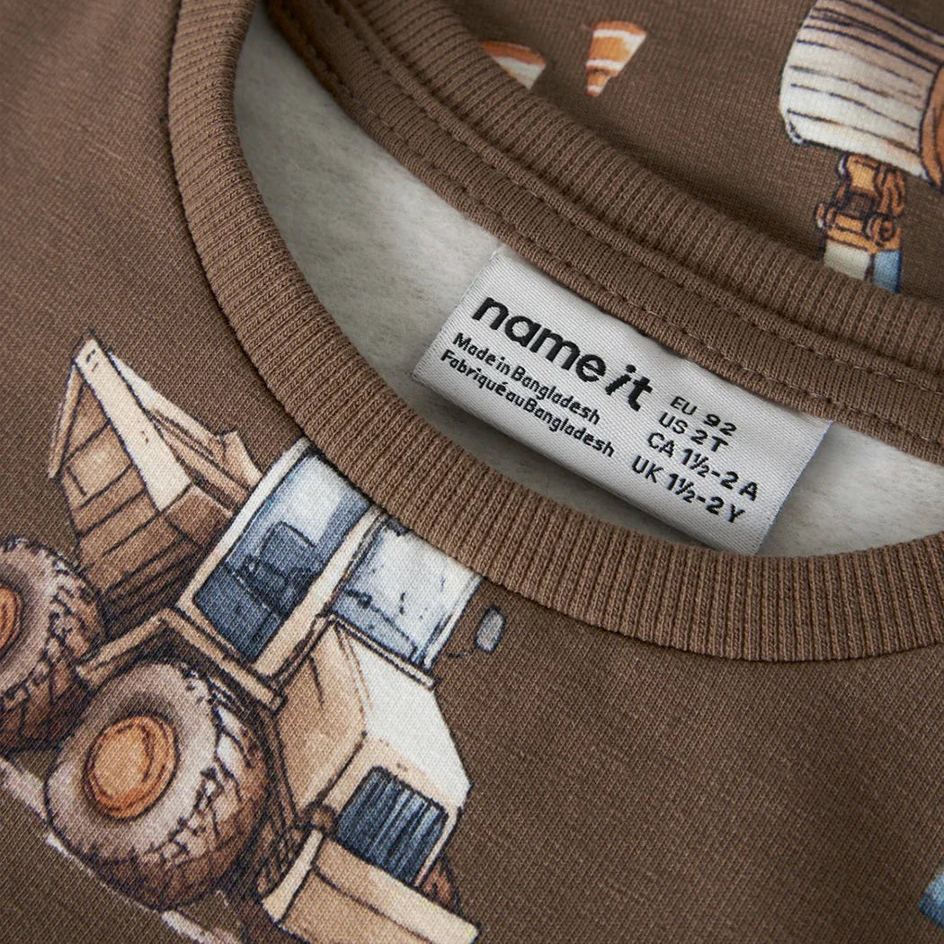 Nmmnelson Sweatshirt