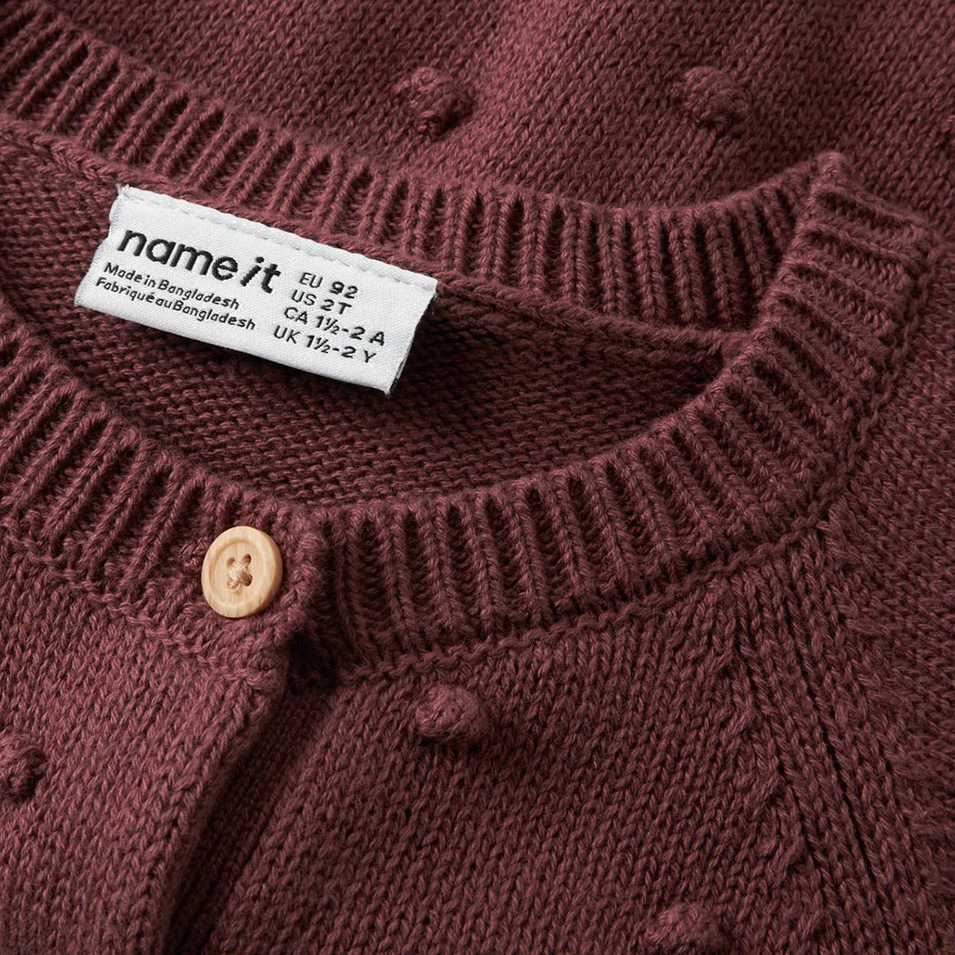 Nmfnasha ls Strickjacken