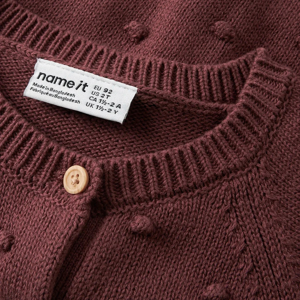 Nmfnasha ls Strickjacken