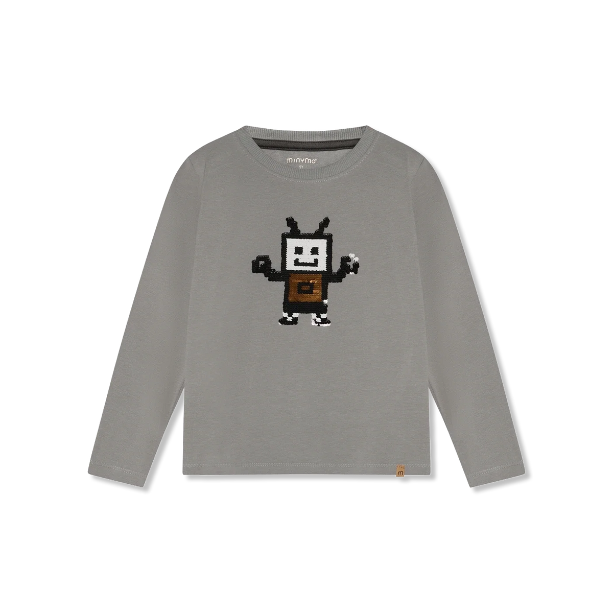 T-shirt ls Bluse