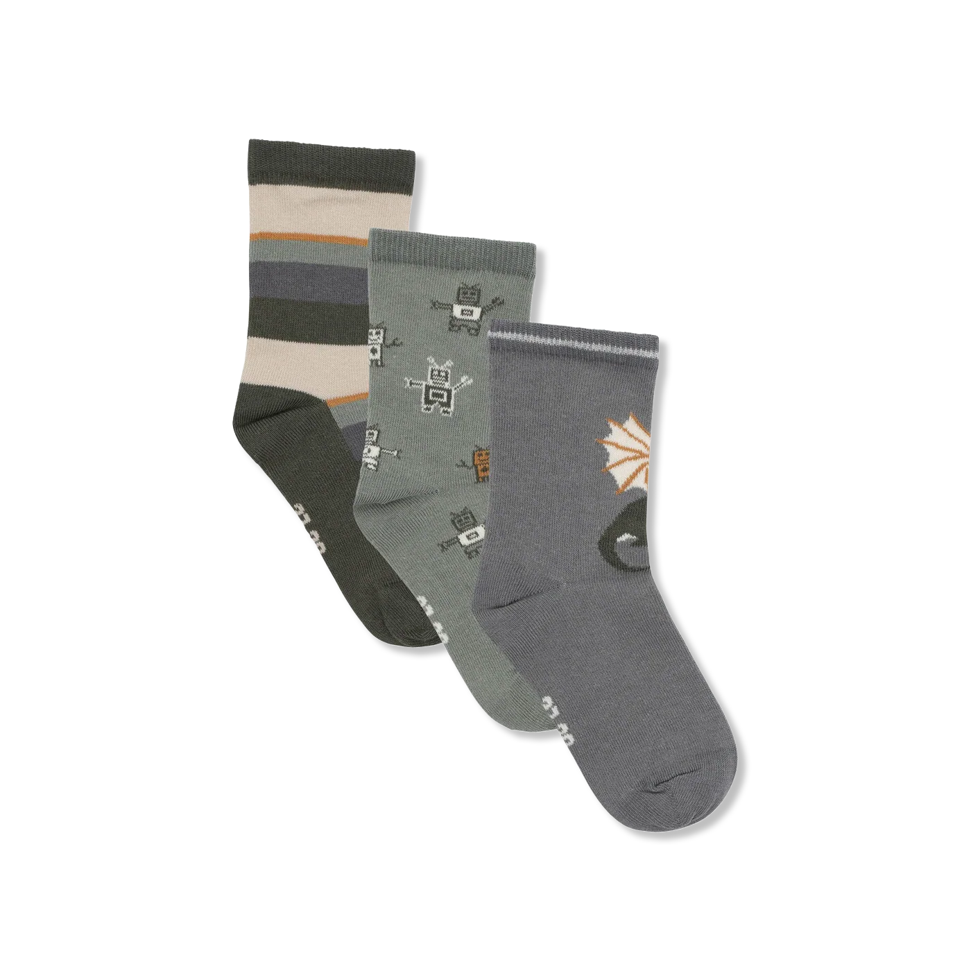 3-pack socks Socken