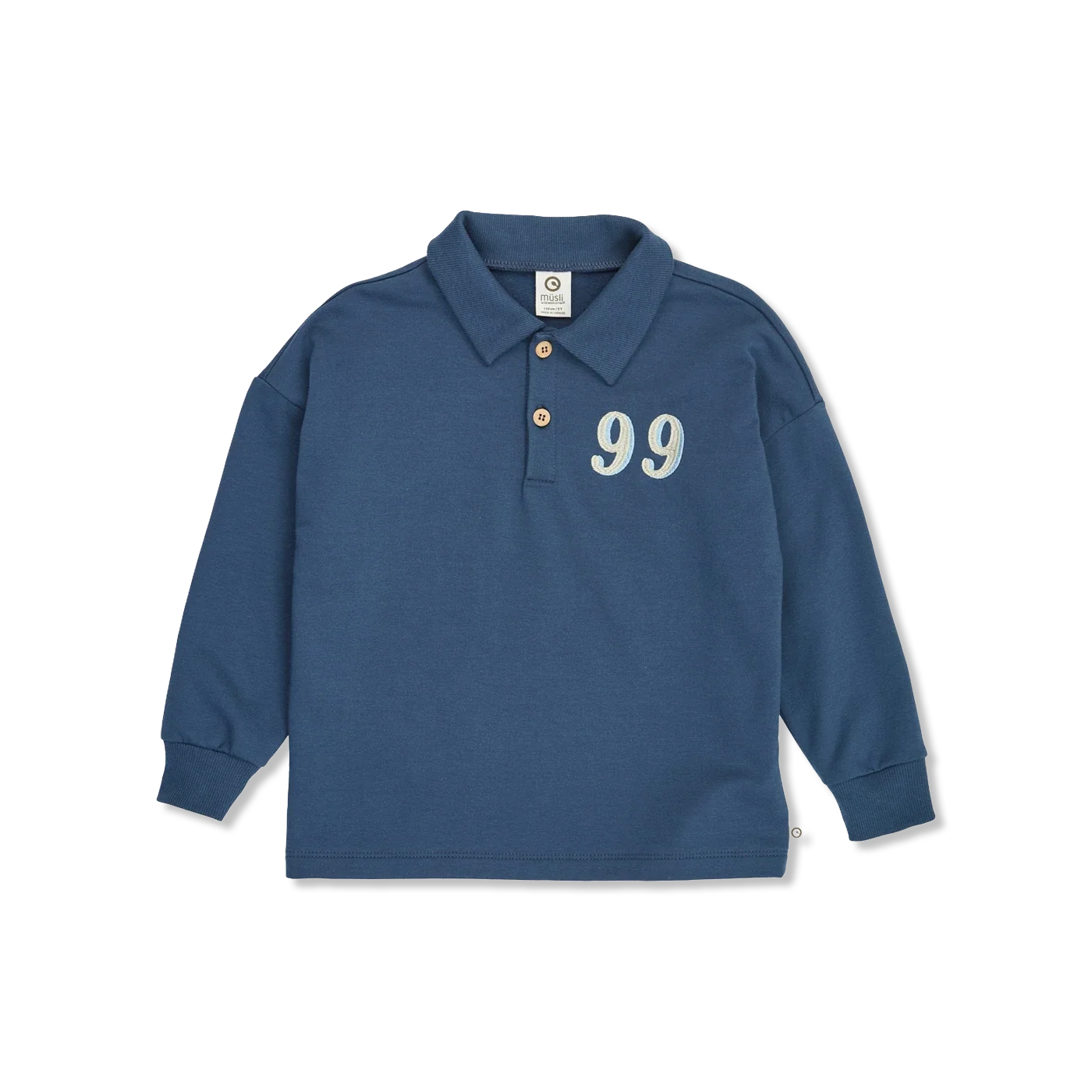 Racing Bluse