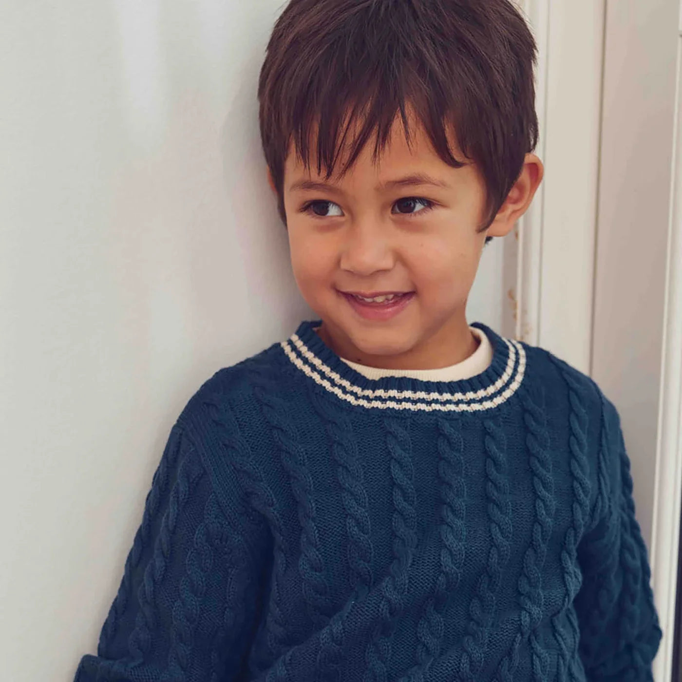 Knit cable Strickpullover
