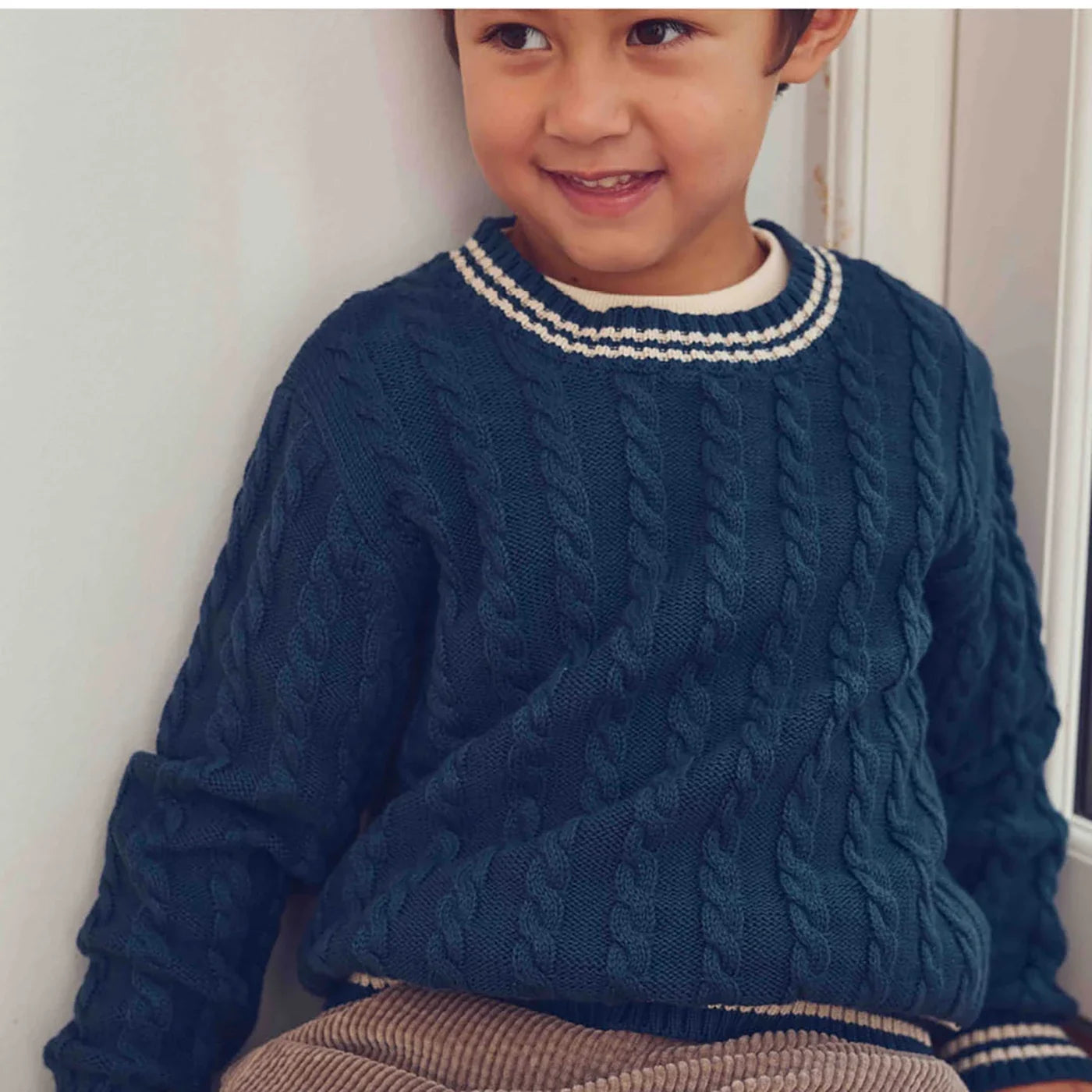 Knit cable Strickpullover