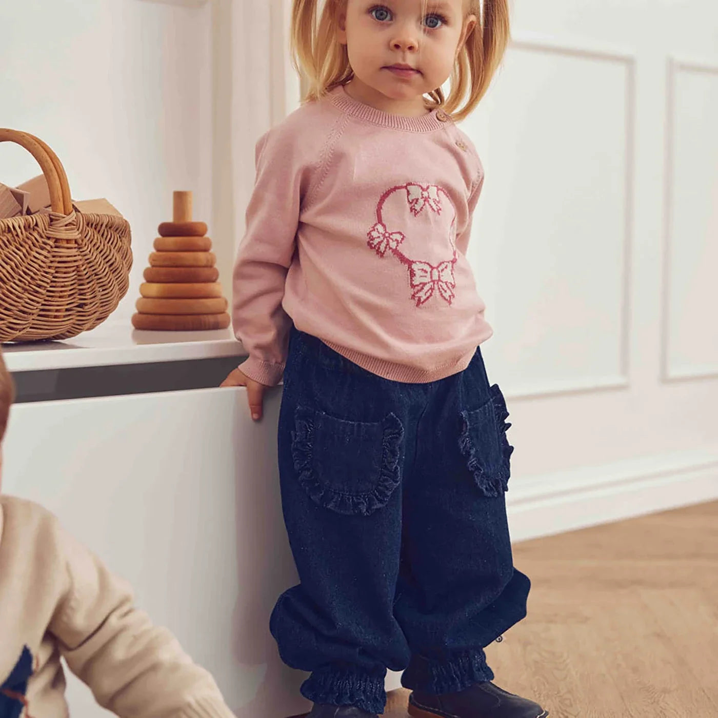 Denim Hosen