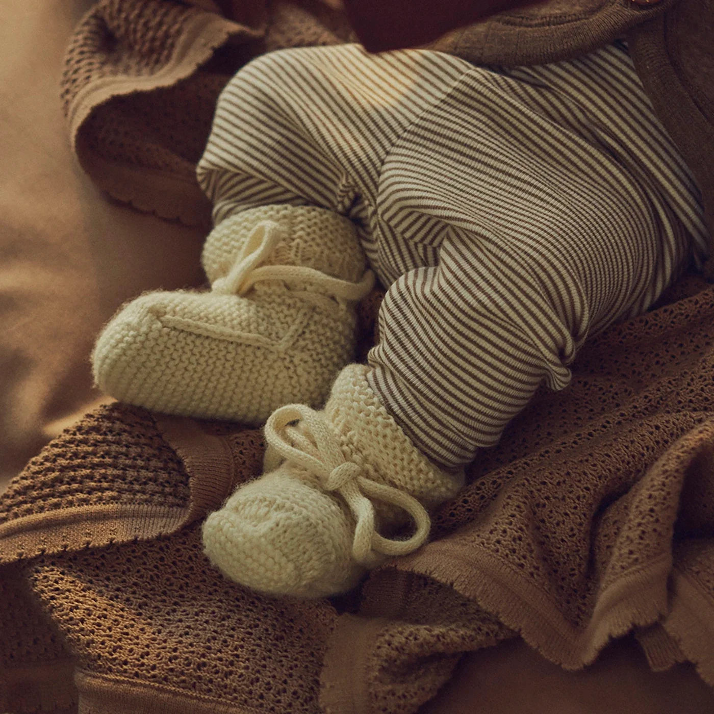 Mini stripe Hosen