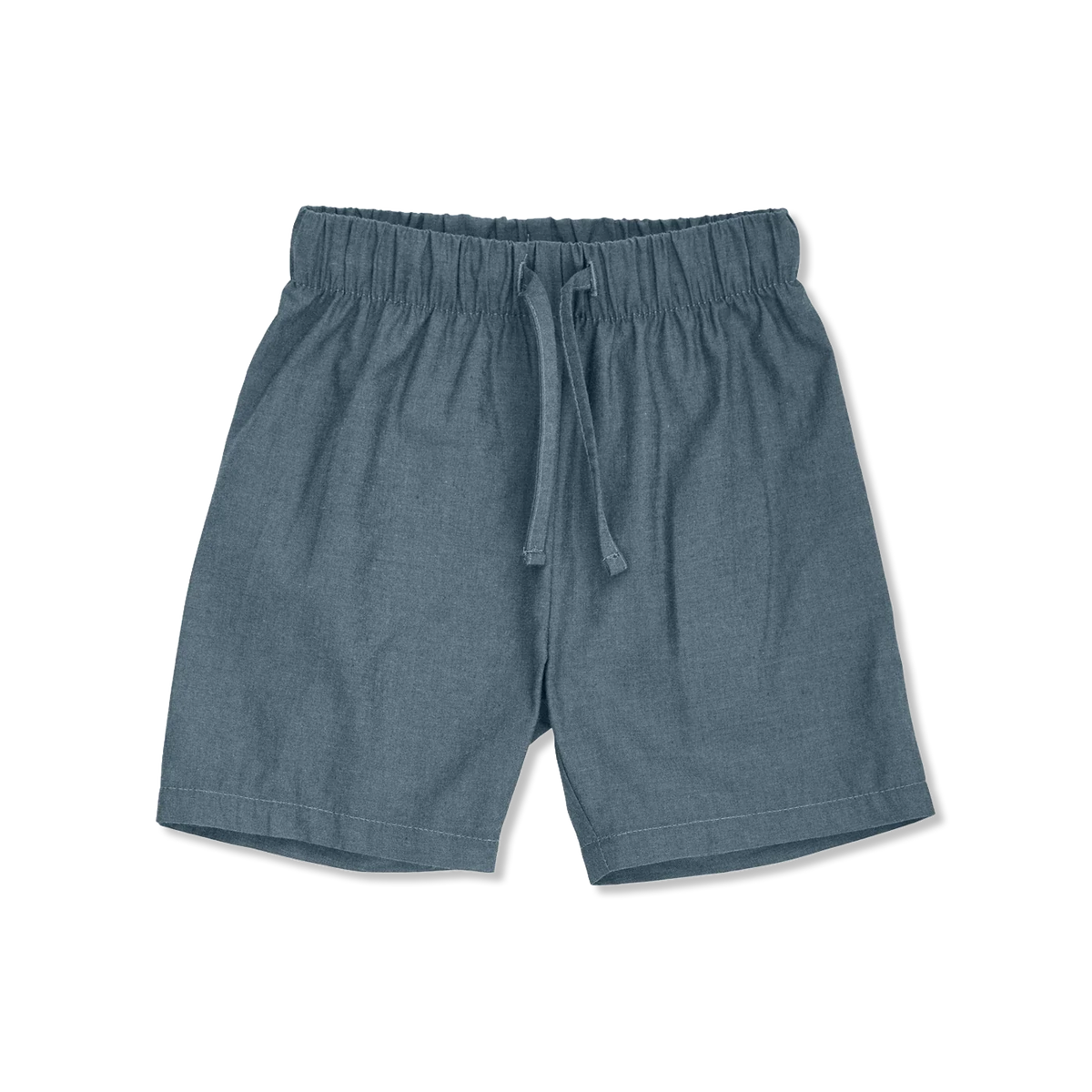 Chambray shorts