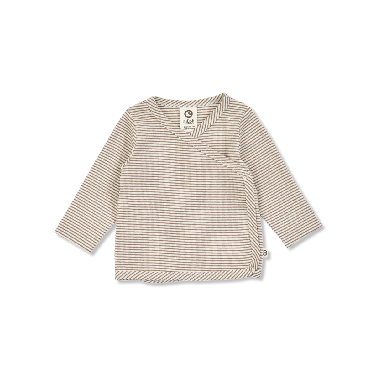 Mini stripe Strickjacken