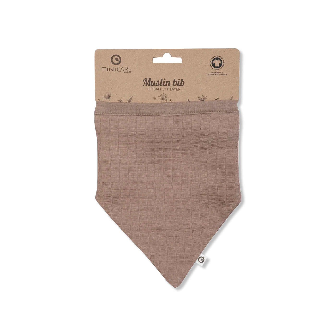 Viola muslin Lätzchen
