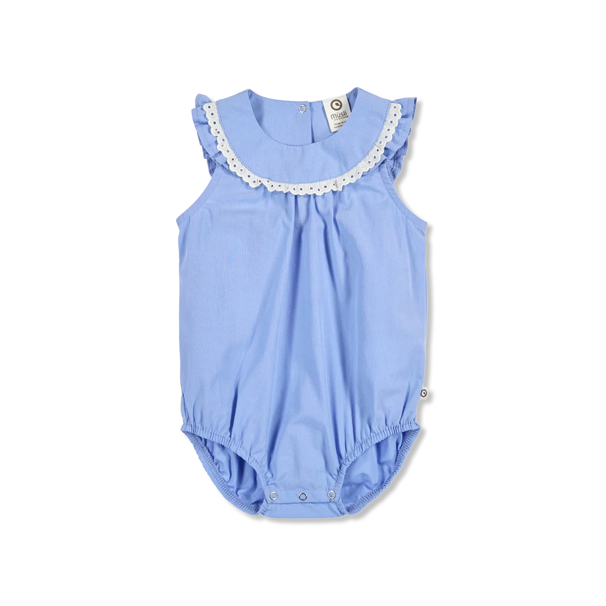 Poplin Sommer-strampler