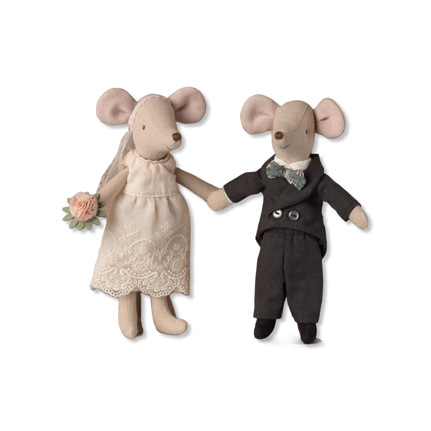 Wedding mice couple in box Maus