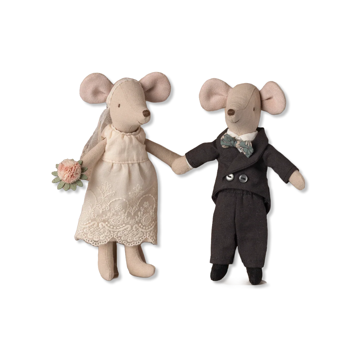 Wedding mice couple in box Maus