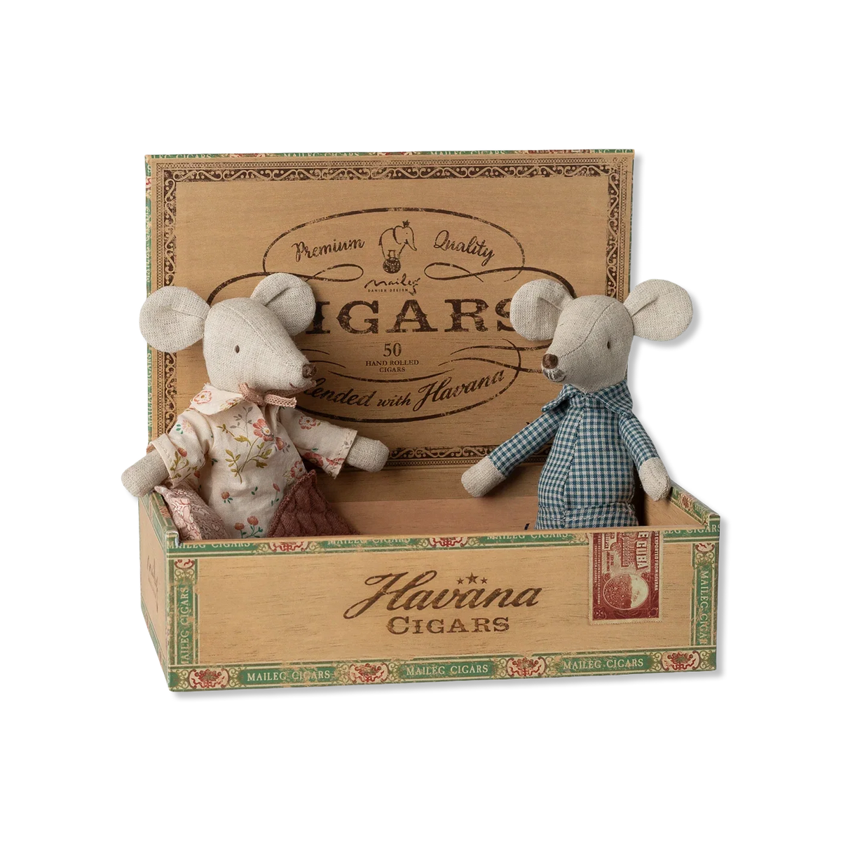 Grandma and grandpa Maus