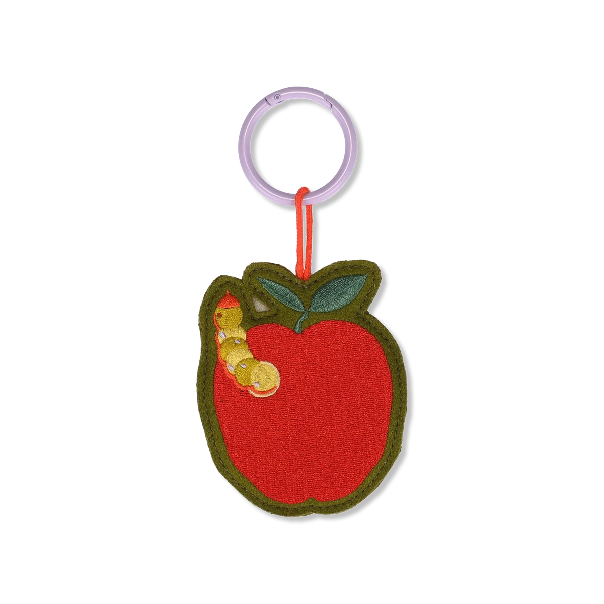 Embroidered keychain Tasche