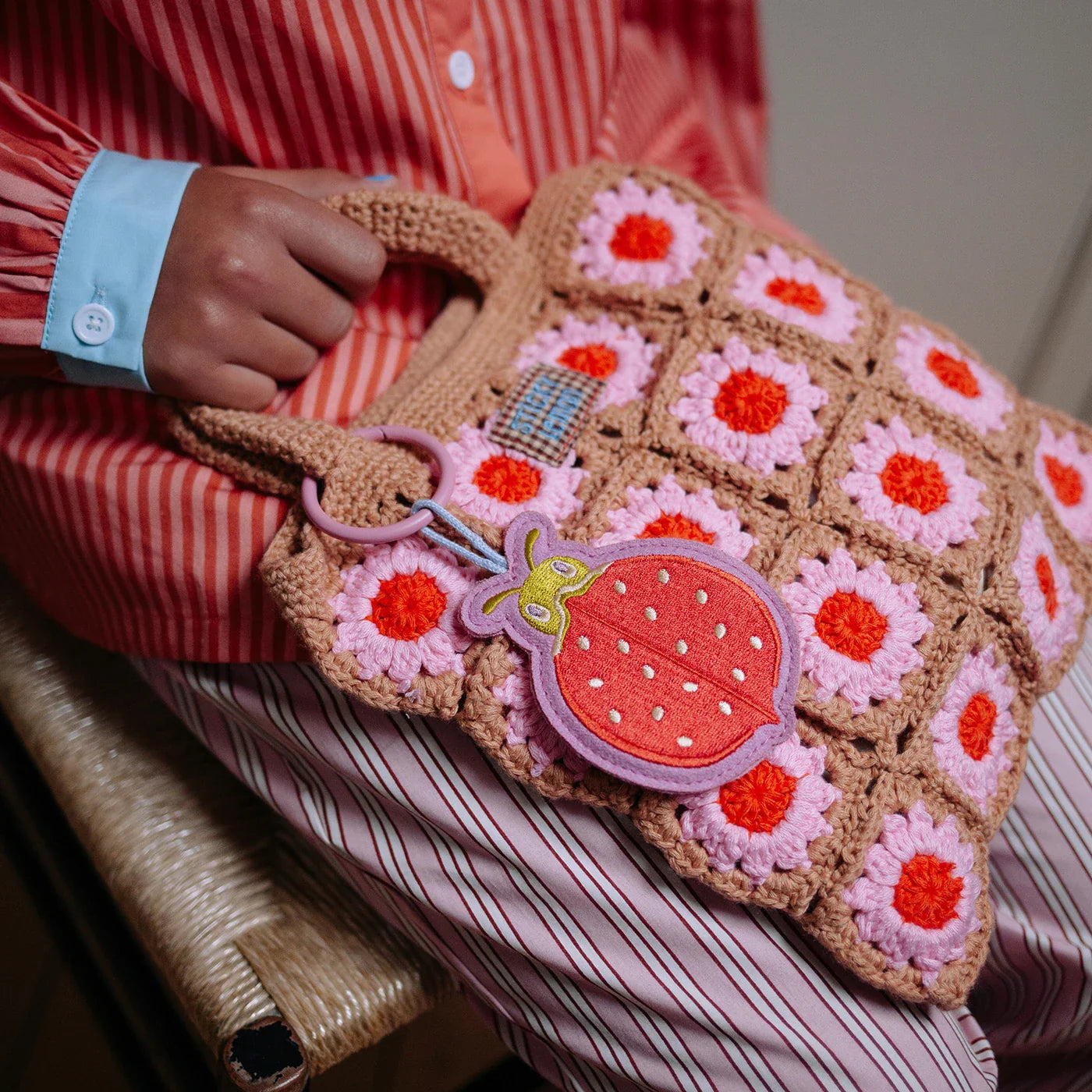 Crochet bag Tasche