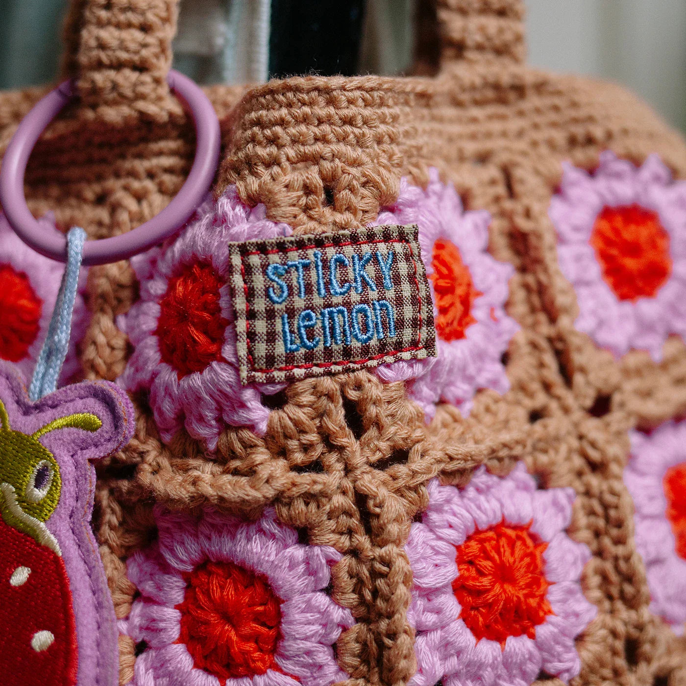 Crochet bag Tasche