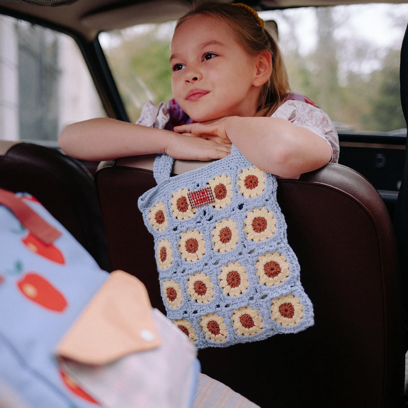 Crochet bag Tasche