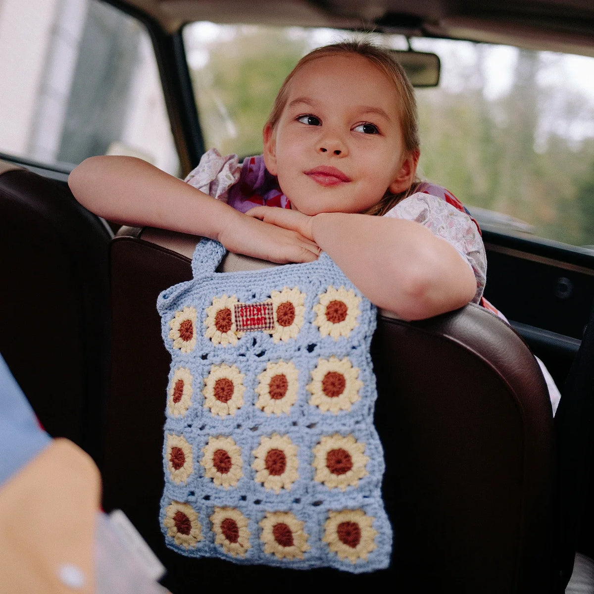 Crochet bag Tasche