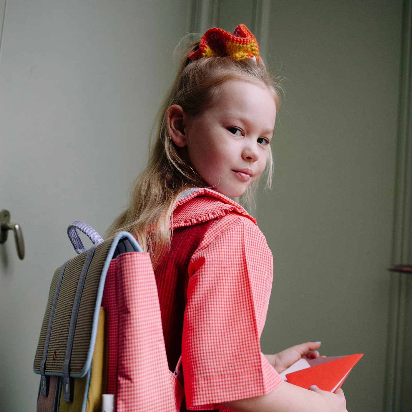 Scrunchie Hårelastik