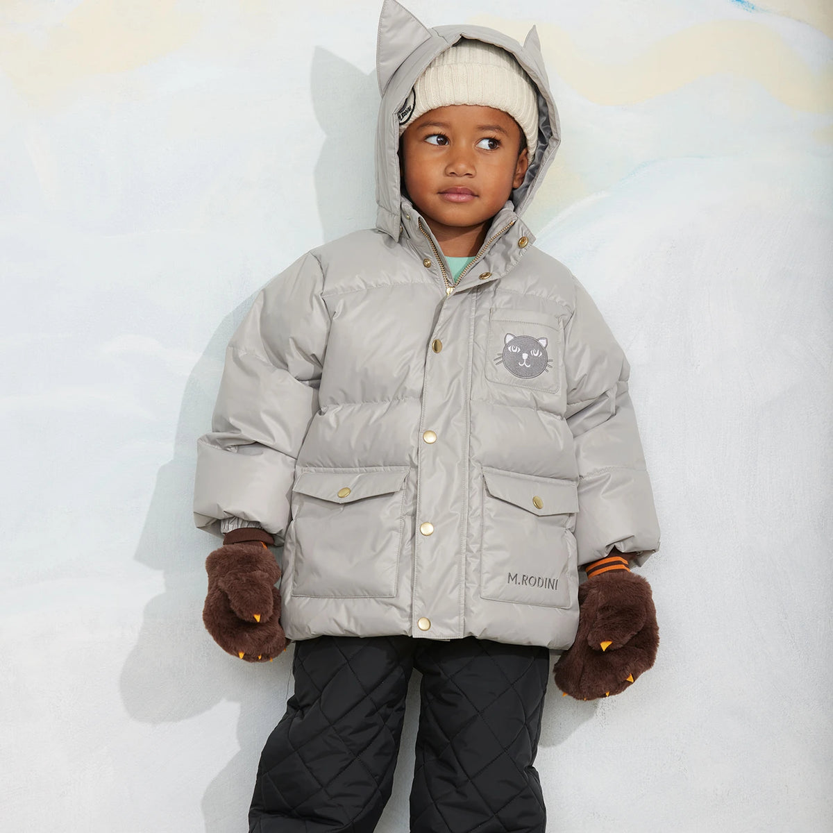 Cat ears Winterjacke