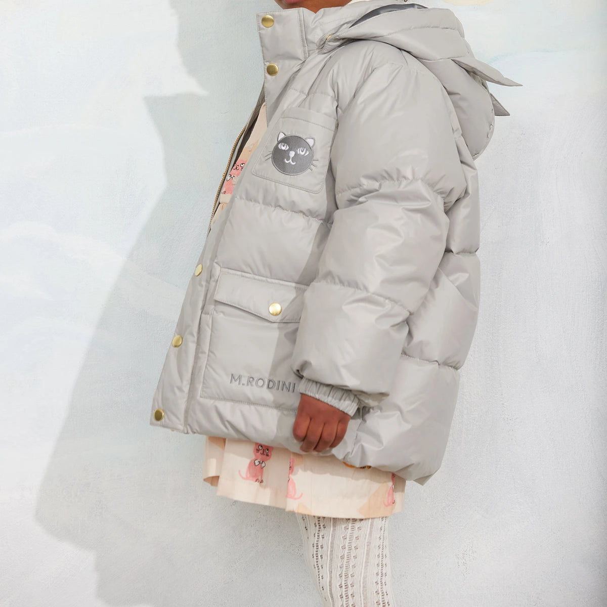 Cat ears Winterjacke