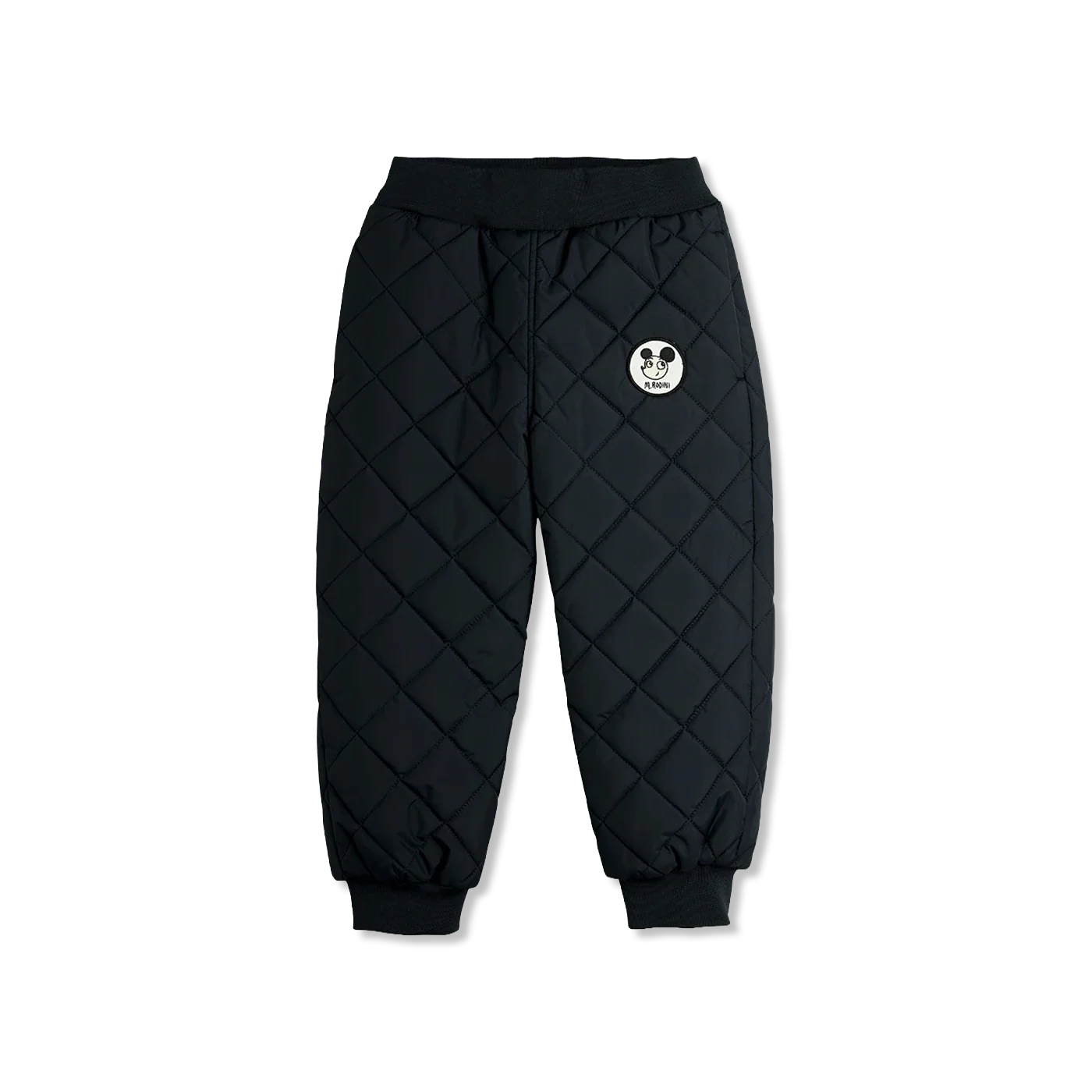 Ritzratz patch quilted Thermohosen