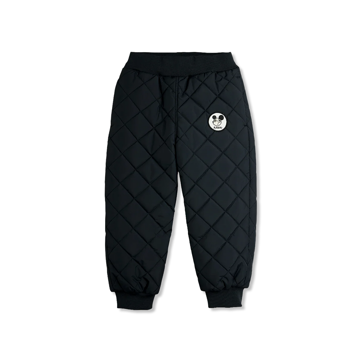 Ritzratz patch quilted Thermohosen