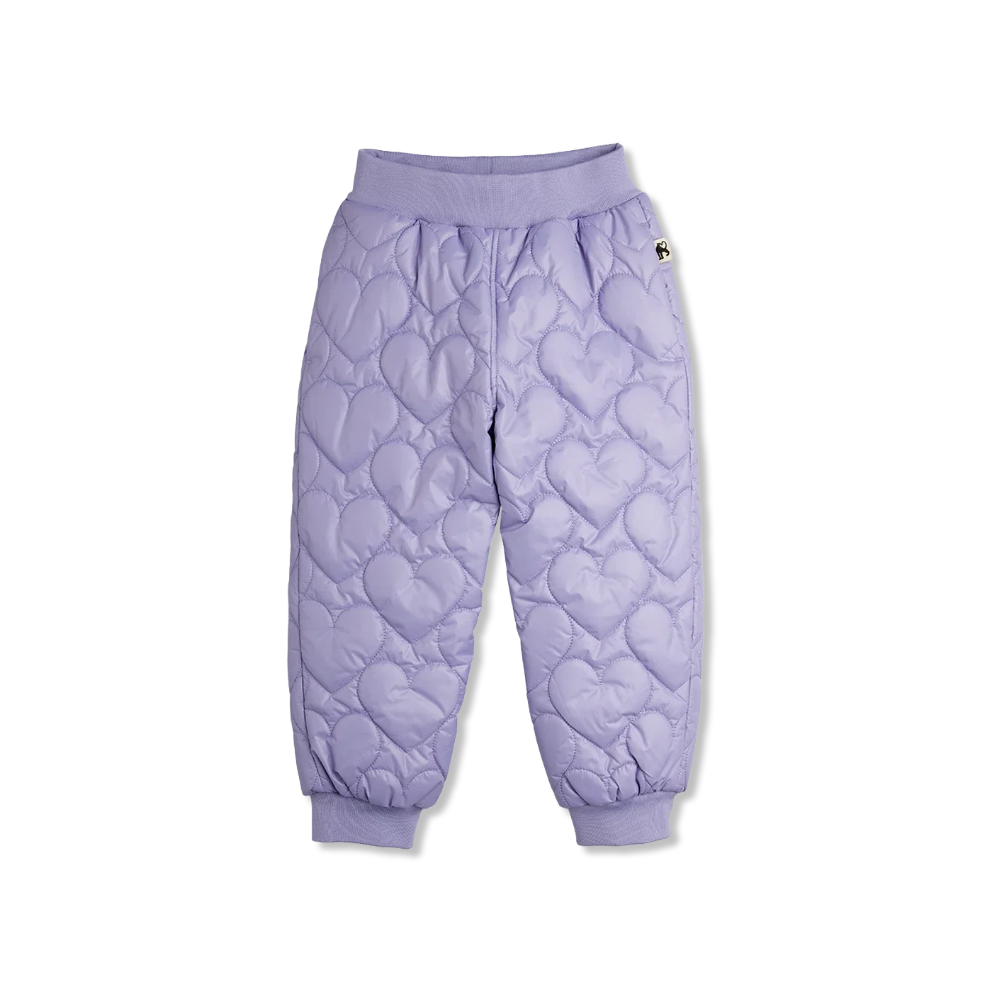 Hearts quilted Thermohosen