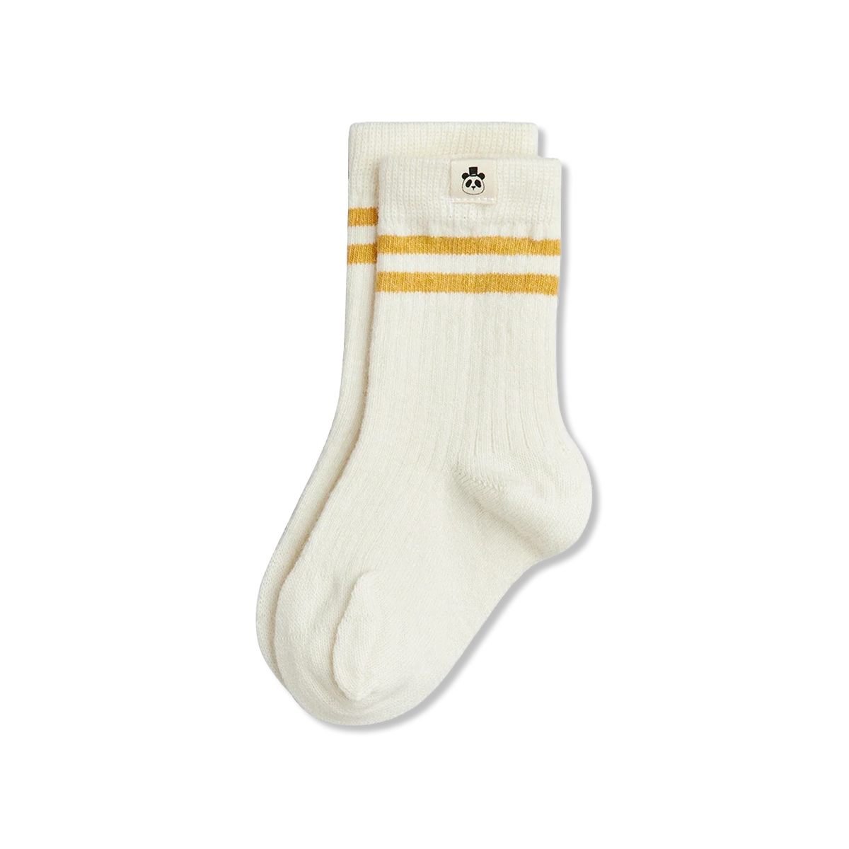 Wool rib Socken