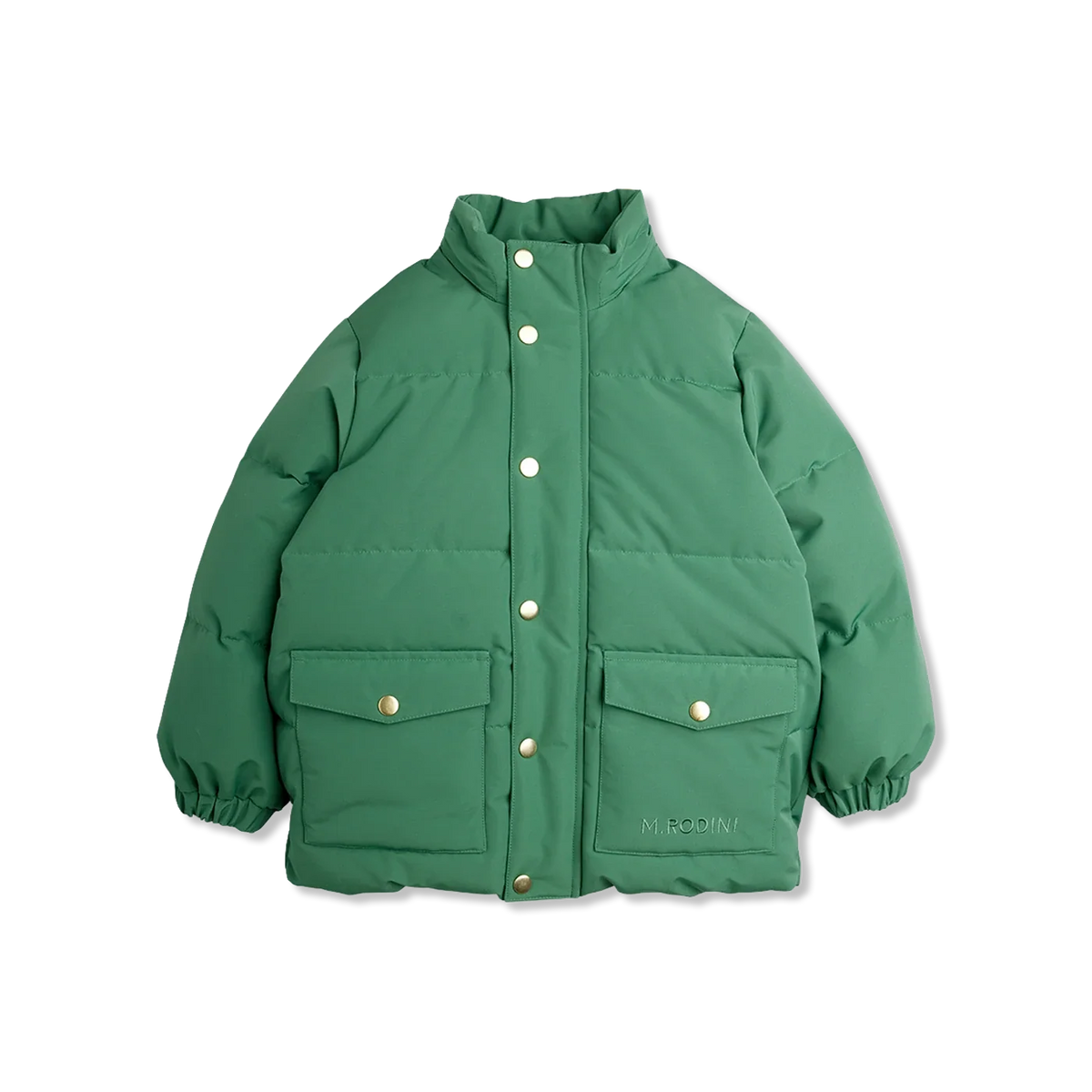 Solid heavy puffer Winterjacke