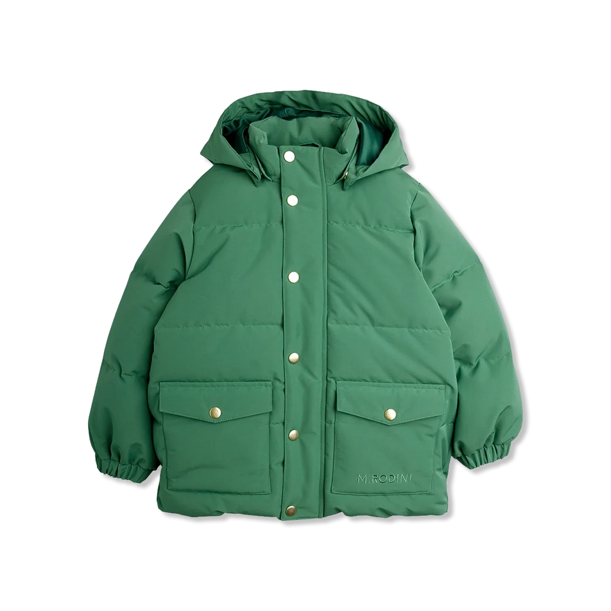 Solid heavy puffer Winterjacke