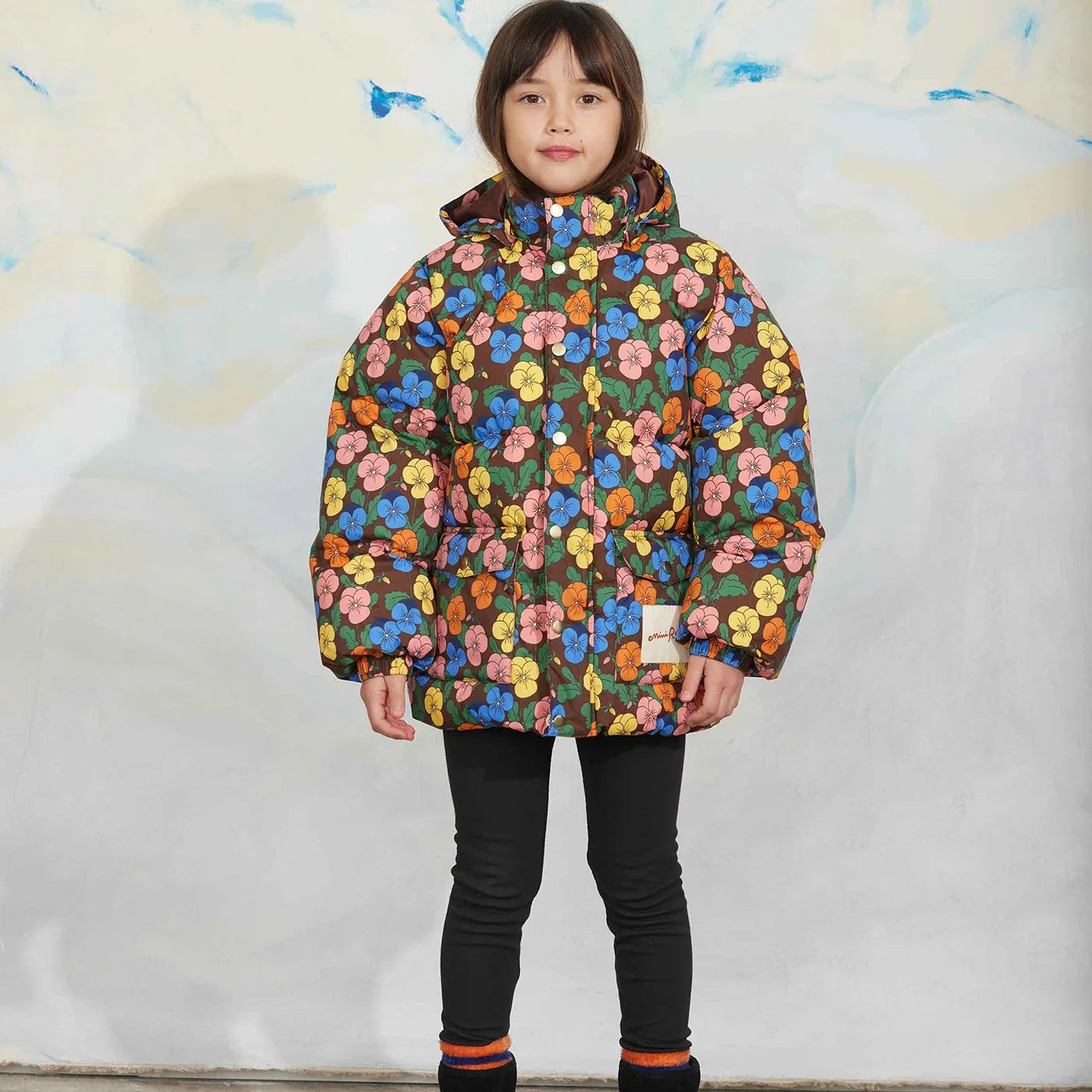 Violas aop heavy puffer Winterjacke