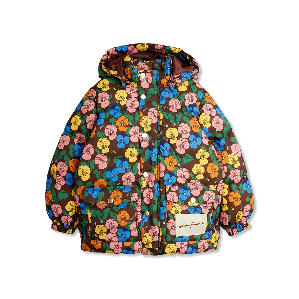 Violas aop heavy puffer Winterjacke