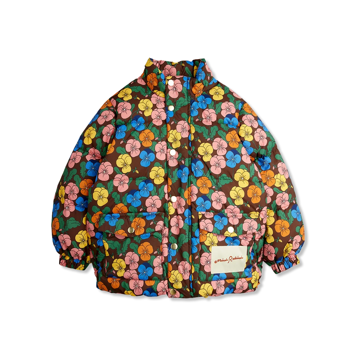 Violas aop heavy puffer Winterjacke