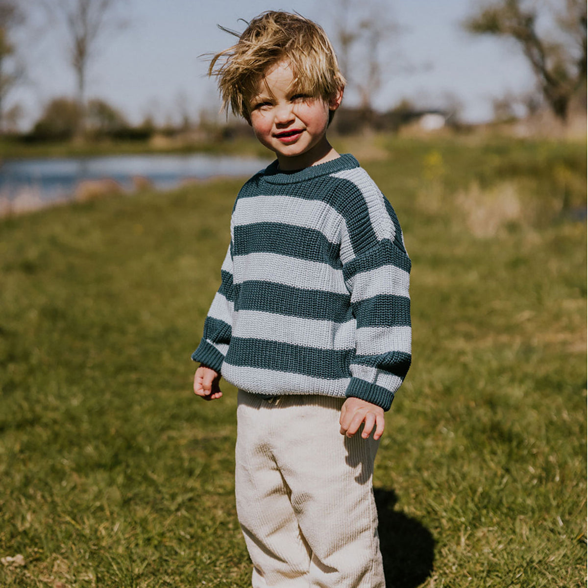 Stripes langarmshirt