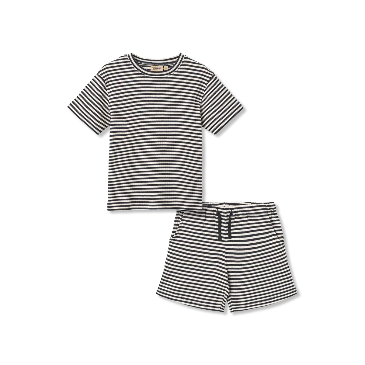 Organic Fabian shorts-Set
