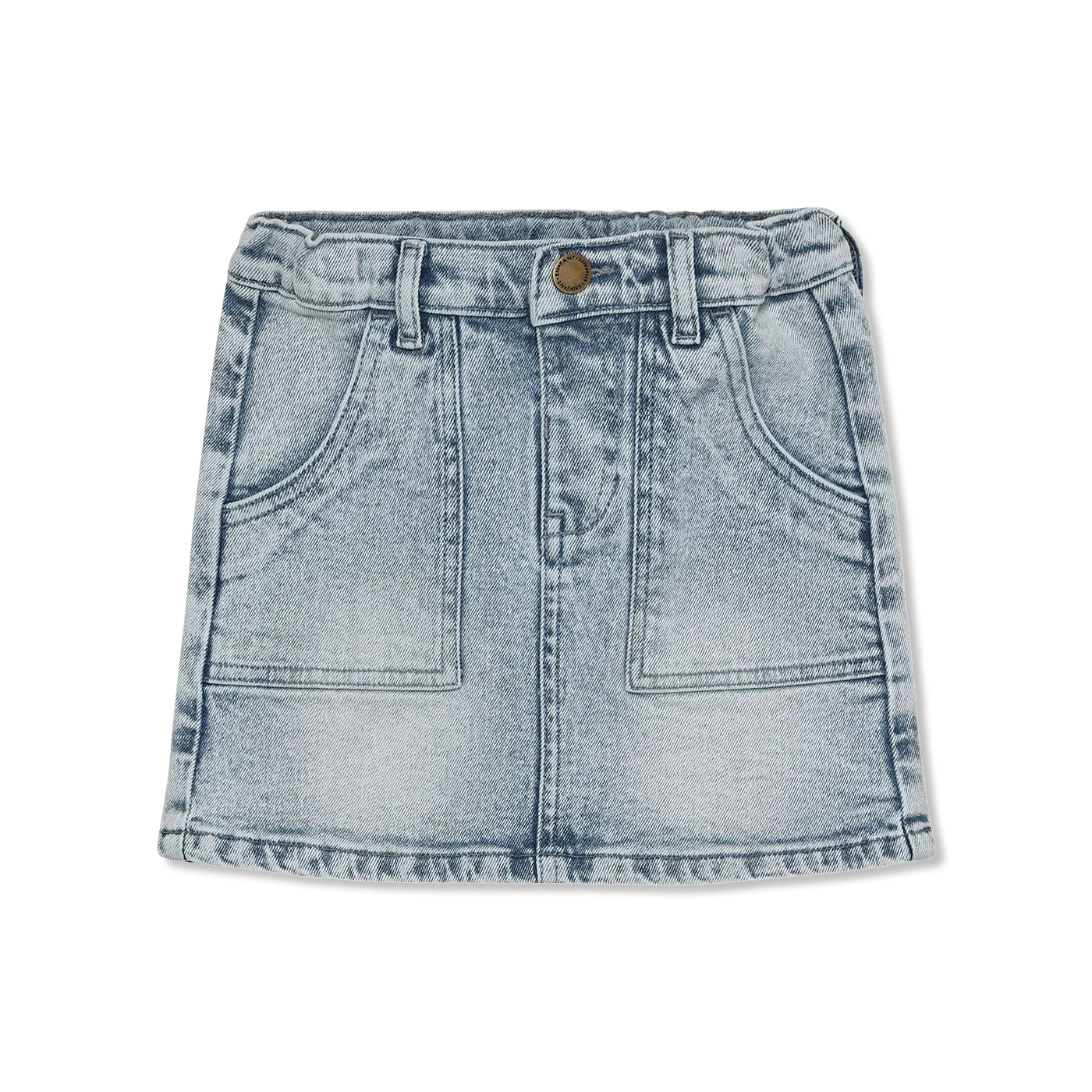 Skirt denim Rock