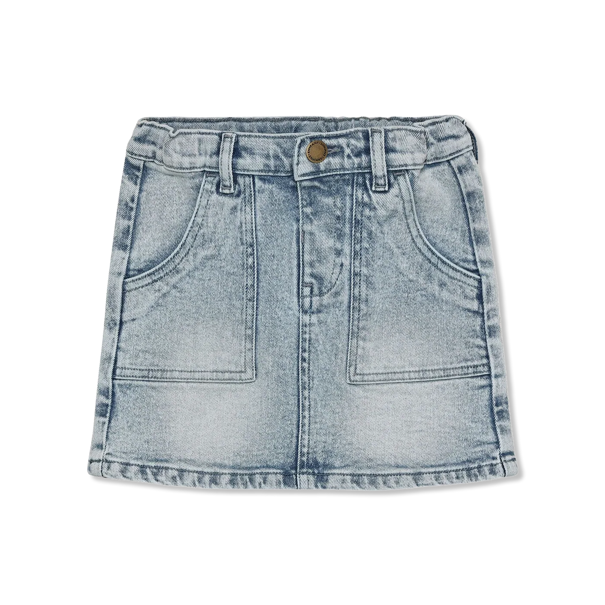 Skirt denim Rock