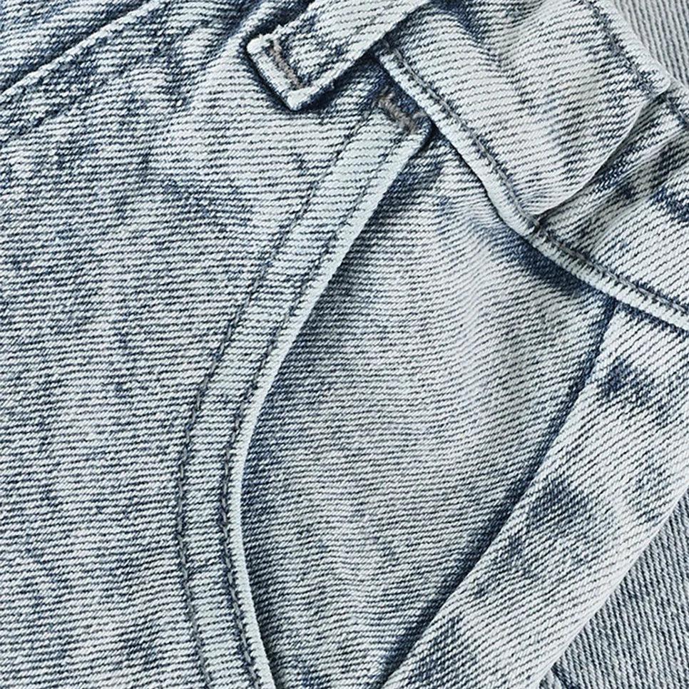 Skirt denim Rock