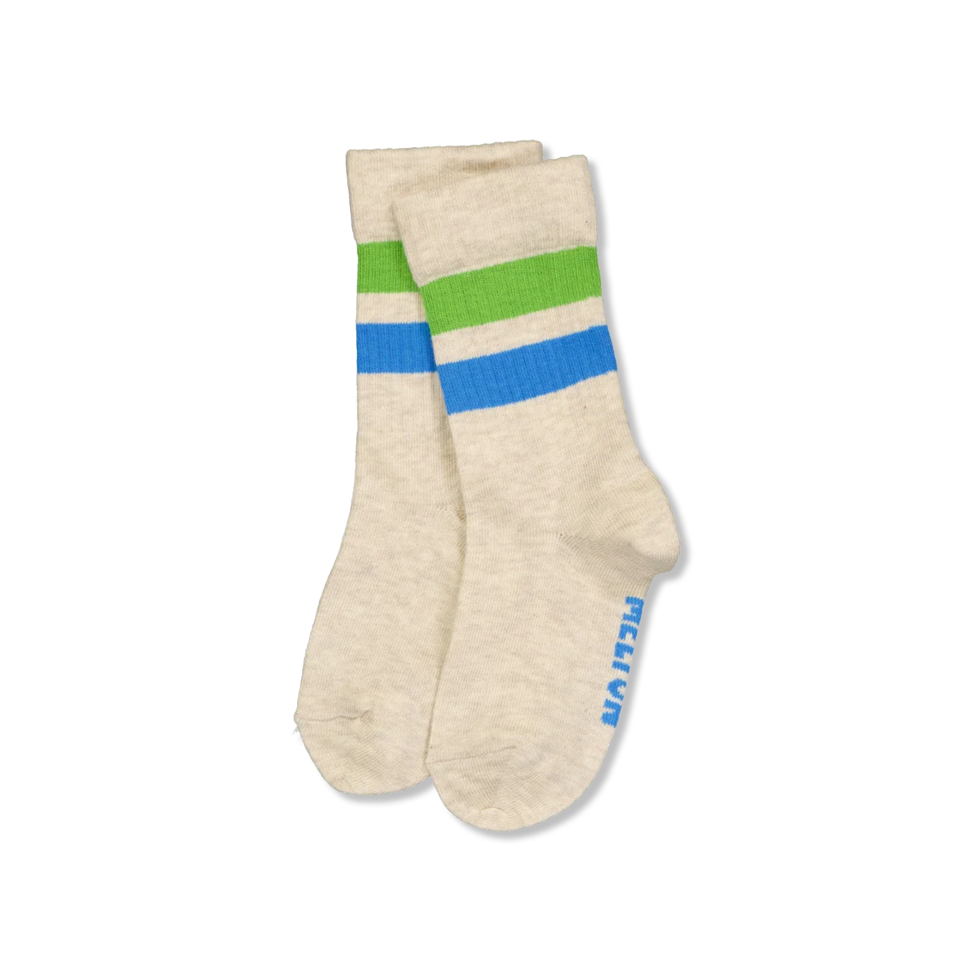 Sporty stripe socken