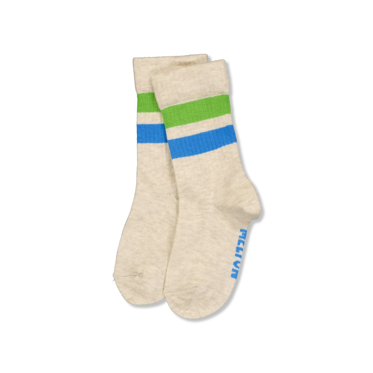 Sporty stripe Socken