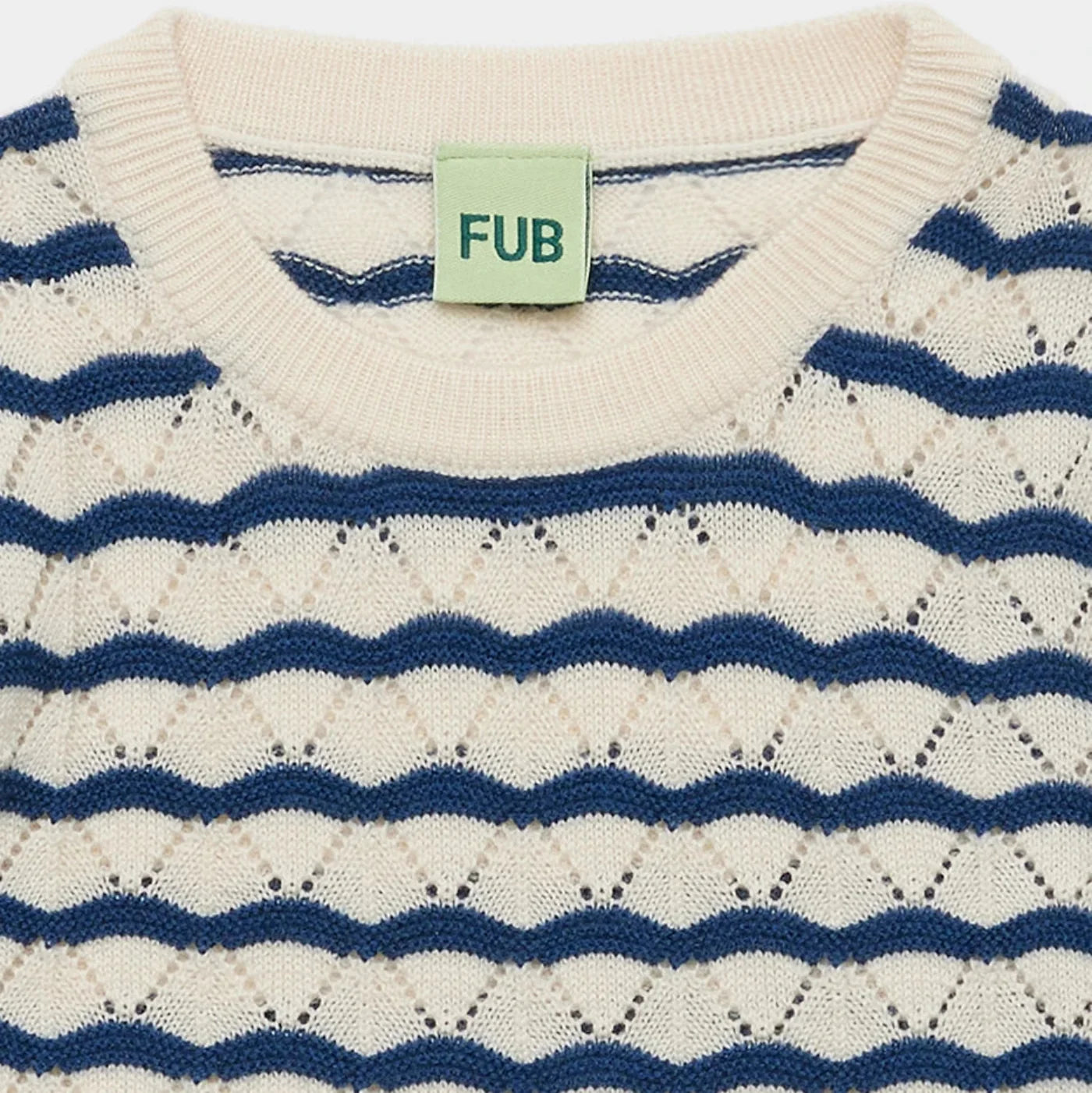 Pointelle Strickpullover
