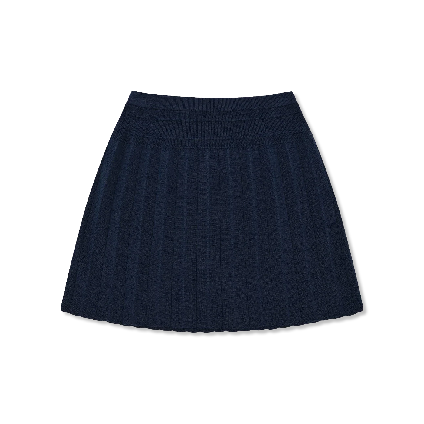 Pleated skirt Rock