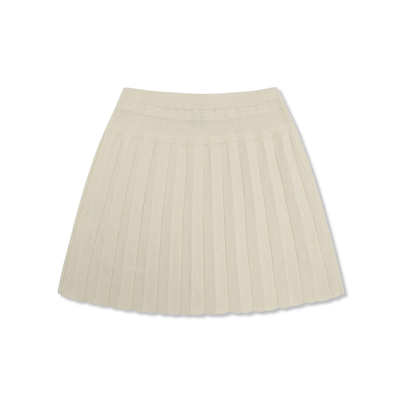 Pleated skirt Rock