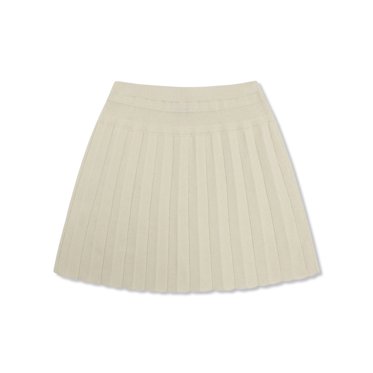 Pleated skirt Rock