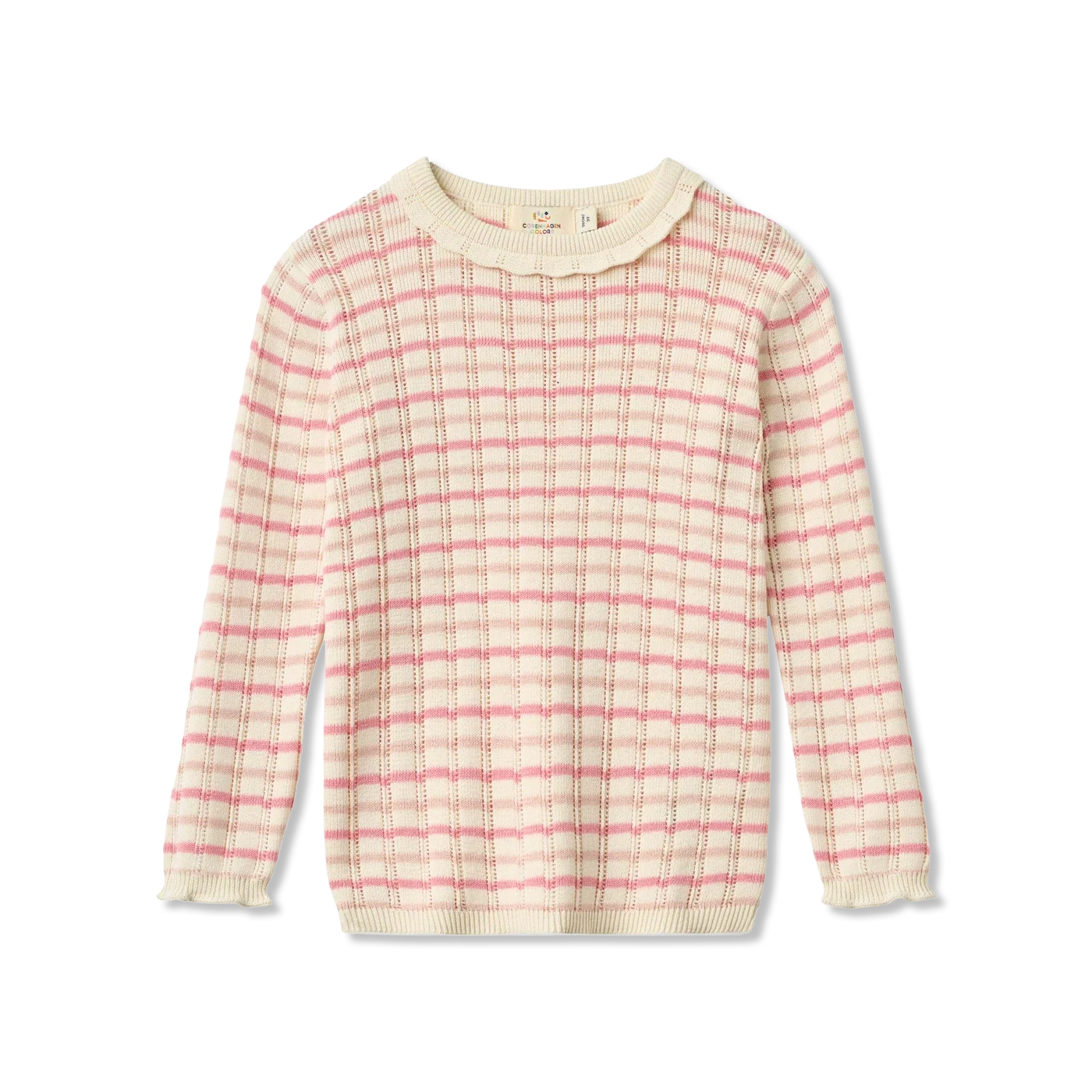 BLOUSE langarmshirt